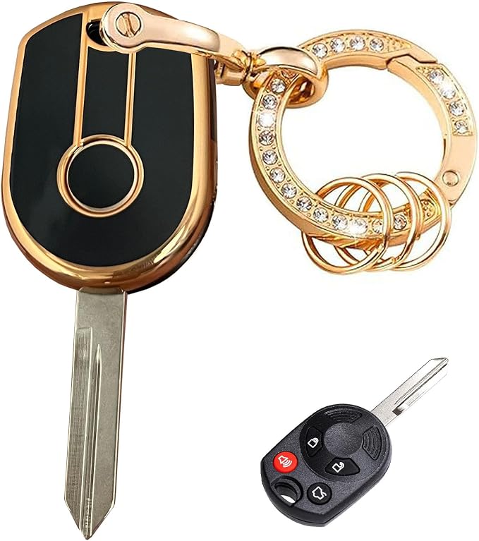 Keyless Entry Systems for Ford Key Fob Cover Fit for Ford Transit Mustang - Image 2