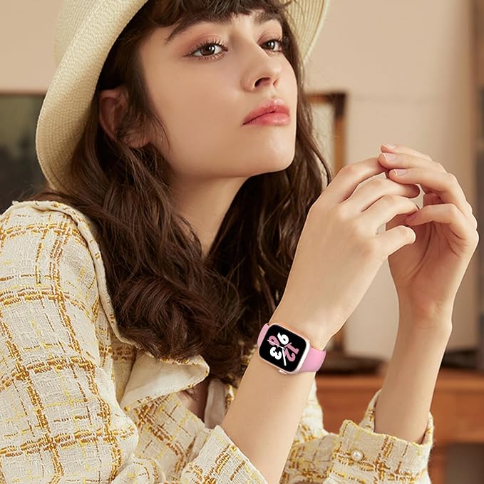 Sport Band Compatible with Apple Watch 38mm 40mm 41mm 42mm 44mm 45mm 46mm 49mm - Image 4