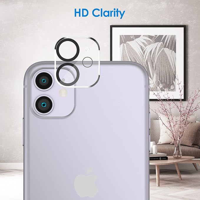 JETech Screen Protector for iPhone 11 6.1-Inch - Image 3