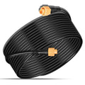 Replacement Part for Lowrance Ethernet Crossover Cable Yellow Cat7 Cable by Bzumperyz