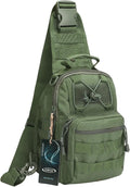 G4Free Outdoor Tactical Bag Backpack, Military Sport Bag Pack Sling Shoulder by G4Free