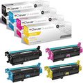 CS Replacement Toner Cartridge Compatible with HP 507X 507A CE400X CE401A CE402A CE403A for Enterprise M551n M551dn M551xh M570dw M570dn M575c M575dn (Black Cyan Magenta Yellow 4-Pack)