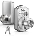 TEEHO TE003 Keyless Entry Keypad Door Lock by TEEHO