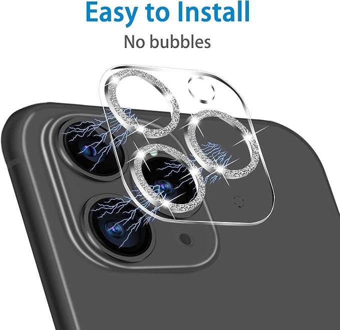 3 Pack Dengduoduo Tempered Glass Camera Lens Protector - Image 5