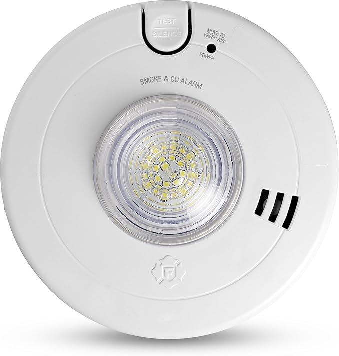 First Alert BRK Hardwire Combination Smoke & Carbon Monoxide Alarm by FirstAlert