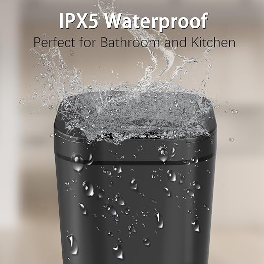 2 Pack Automatic Small Bathroom Trash Can - Image 7