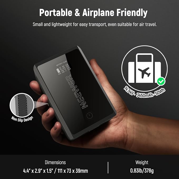 NEEWER Mini V Mount Battery - Image 7