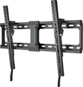 Tilt TV Wall Mount Fits 16-24" Studs, Holds 37-82" TVs up to 132 lbs, Max VESA 600x400mm - by USX STAR