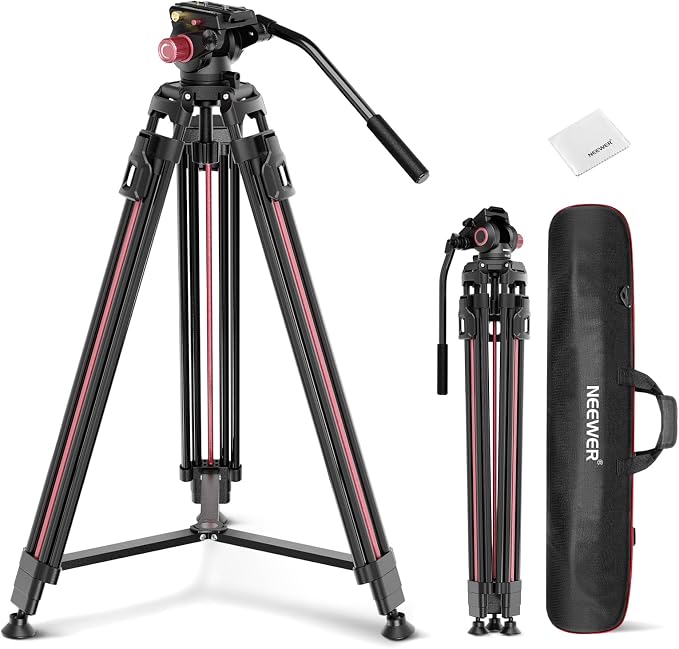 NEEWER LL38 79"/2m Video Camera Tripod by Neewer