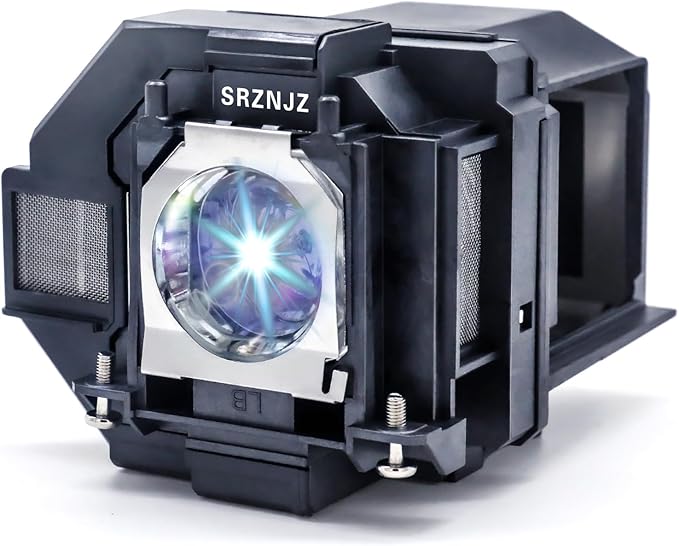 SRZNJZ ELP97 Original Replacement Projector Lamp Bulb for Epson ELPLP97 Powerlite Home Cinema 2200 2250 1080 880 VS260 EX9230 EX9240 EX3280 EX5280 EX7280 X49 W49 982W E20 U50 EB-972 with Housing