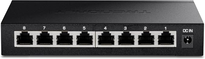 TRENDnet 8-Port 2.5Gb Multi-Gigabit Unmanaged Gaming Switch, 8 x 2.5GBASE-T - Image 16