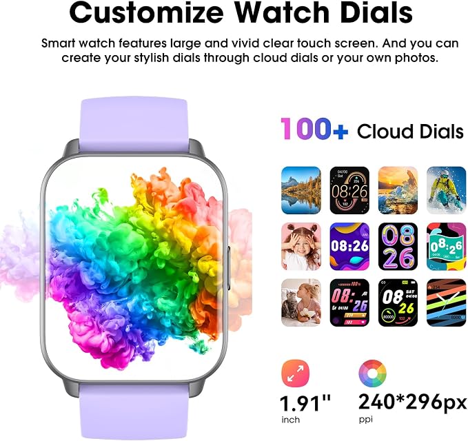 Smart Watch for Women Men, Fitness Tracker - Image 5