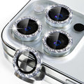 Misea Compatible for iPhone 15 Pro/iPhone 15 Pro Max Camera Lens Protector Bling by Misea