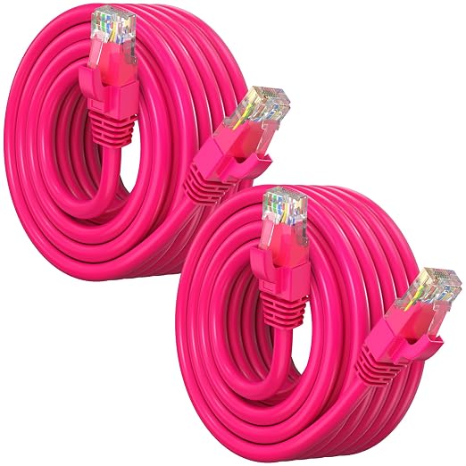 Maximm Cat 6 Ethernet Cable 25 ft by MaximmCable