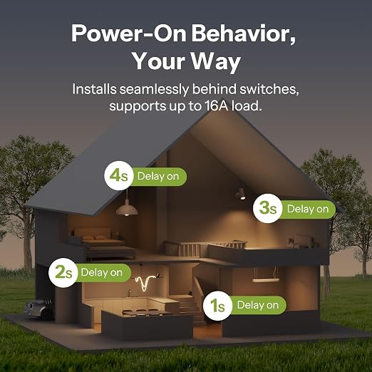 SONOFF MINI Duo 2-Channel Zigbee Smart Switch, Zigbee 3.0, 16A Total Load - Image 7