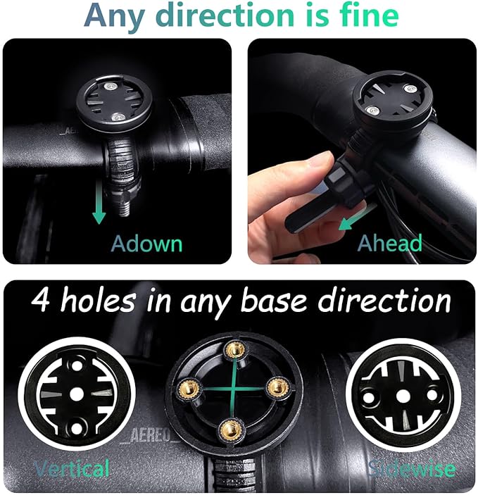 Adjustable Out Front Bike Mount, Compatible - Image 2