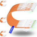 Rapink Patch Cables Cat6/ Cat6a 0.5ft Slim, Cat6a Ethernet Patch Cable 10G by Rapink