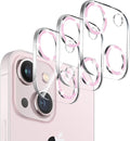 3 Pack Dengduoduo Tempered Glass Camera Lens Protector by Dengduoduo
