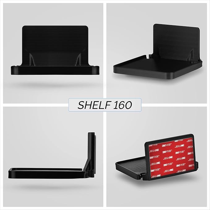 BRAINWAVZ Drill Free Wall Mount Shelf - Image 7