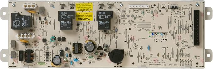GE WE4M488 Genuine OEM Main Electronic Control Board Assembly for GE Dryers