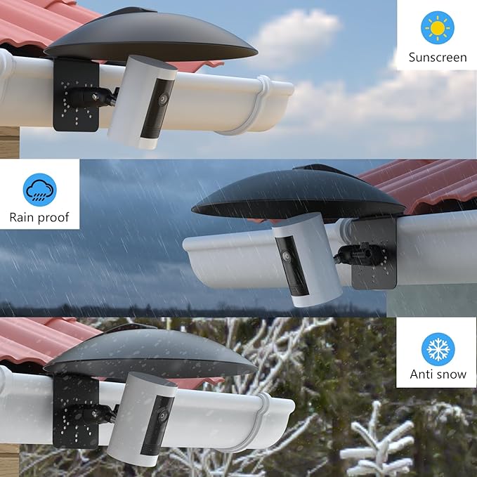 Universal Sun Rain Shade Camera Cover - Image 6