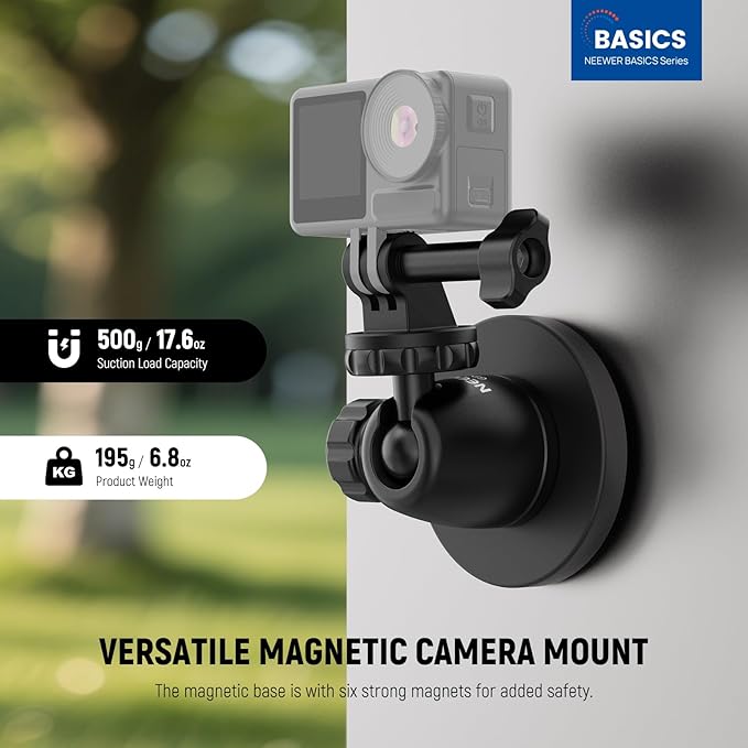 NEEWER Basics Magnetic Camera Mount - Image 2
