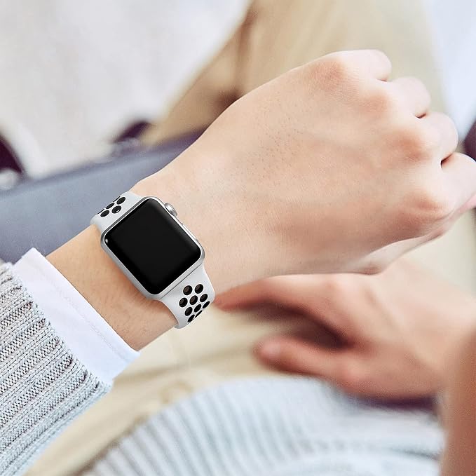 Lerobo Compatible with Apple Watch Band 41mm 40mm 38mm Series 11 10 42mm Women - Image 7