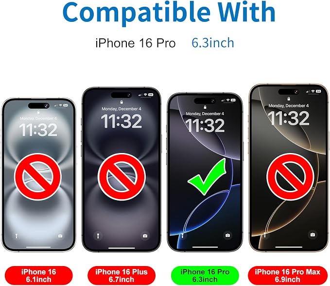 Mothca 2 Pack Matte Glass Screen Protector - Image 2