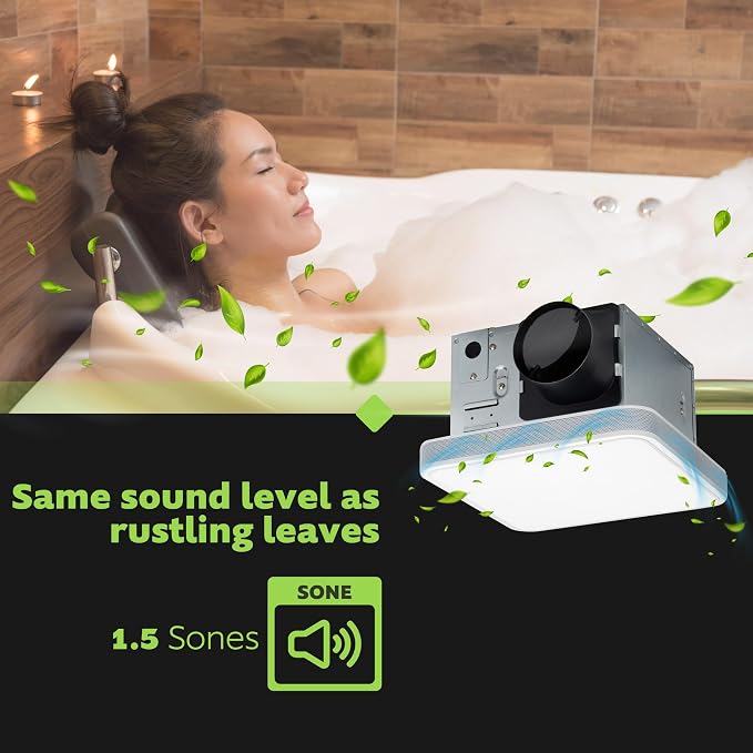 Homewerks 7148-01-AX Smart Bathroom Fan - Image 7