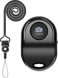 Bluetooth 5.0 Remote Shutter for iPhone & Android Camera Wireless Remote by Unknown