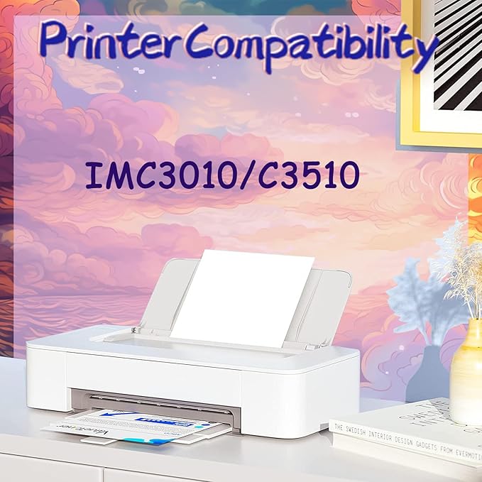 AOKLEY C3510 3510 Drum Unit Compatible Replacement for Ricoh IM C3010 C3510 Printer 1 Set