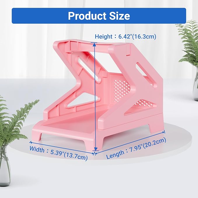 Label Holder, Compatible with Rolls and Fan-Fold Labels, Thermal Label Paper - Image 4