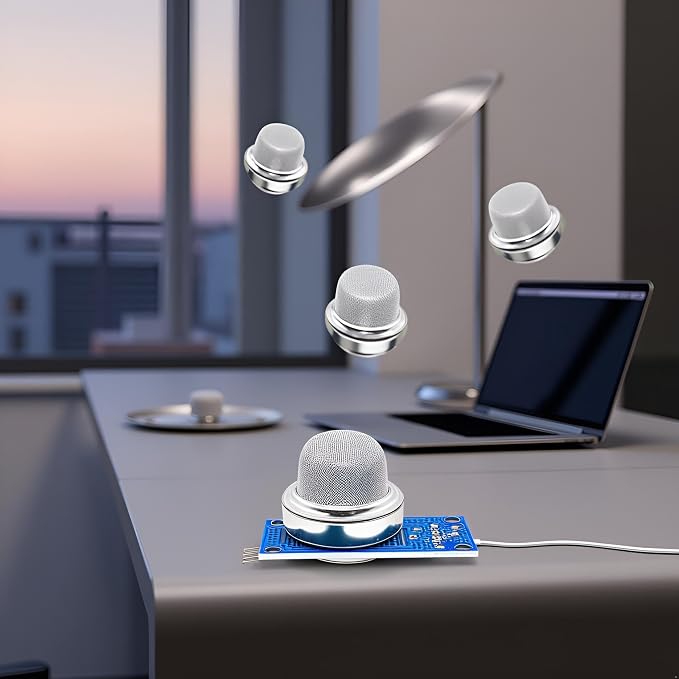 1Pc MQ135 MQ-135 Air Quality Sensor Hazardous Gas Detection Module - Image 6