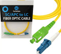 10M / 30ft SC/APC to LC Fiber Optic Patch Cable by PacSatSales++-+Premium+Fiber