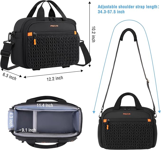 MOSISO Camera Bag for Photographers, Photography Shoulder Bag for - Image 4