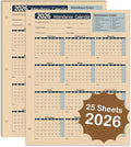 2026 Attendance Calendar by VistaRise