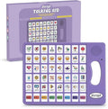 Joyreal AAC Device for Autism, Non Verbal Communication Tools for Speech Therapy & Stroke Rehab. Communication Tablet, Autism Talking Aids with 8 Programmable Buttons & Adjustable Volume (Purple)