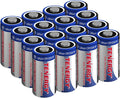 Tenergy 3V CR123A Lithium Battery, High Performance 1500mAh CR123A Cell by Tenergy