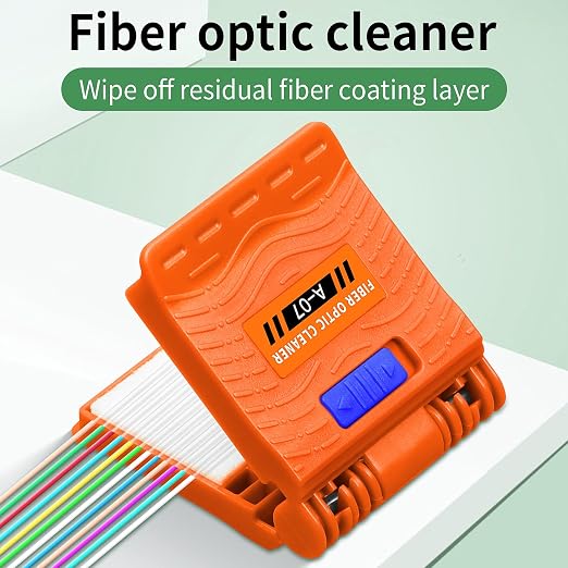 A-07 4PCS Equipped with 40 Replacement cores Fiber Optic Cleaning Wipe - Image 2