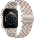 Stretchy Band Compatible with Apple Watch Bands 40mm 38mm 41mm 42mm 44mm 45mm by FireFit