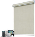SmartWings Motorized 100% Blackout Shades Blinds, Custom Size, Cordless Window by SmartWings