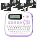 Vixic Label Maker Machine with Tapes, D210S Portable Label Maker, Label Maker by Vixic