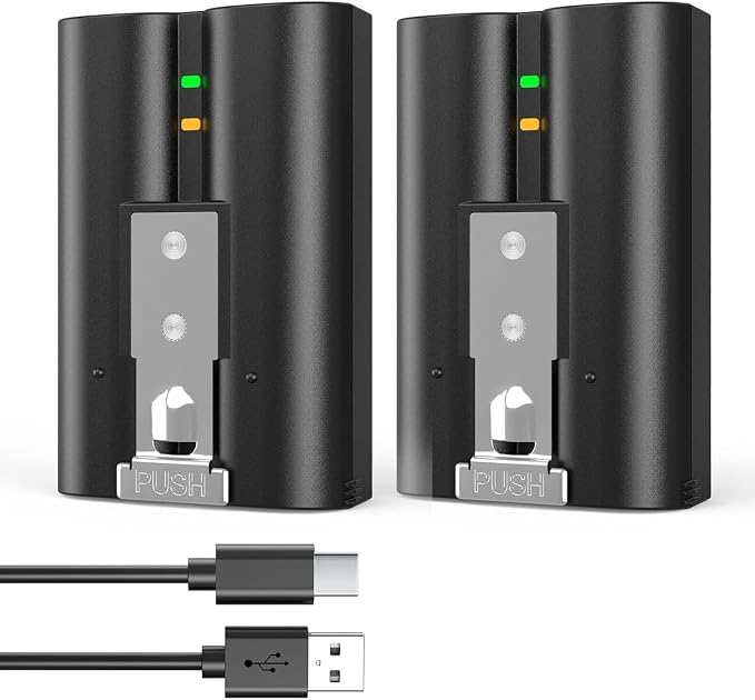 7200mAh Replacement Battery for Ring Doorbell, Rechargeable Camera Batteries by Unknown
