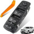 Dacall Master Power Window Switch Fits for Dodge Durango 2016-2022, Jeep Grand Cherokee 2016-2021, Front Left Driver Side Control Door and Windows, Replaces 68289802AA, 68289802AB, 68319802AA