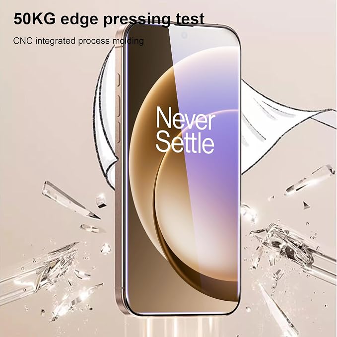 for OnePlus 15 Privacy Screen Protector, 9H Hardness Anti-Scratch Tempered - Image 8