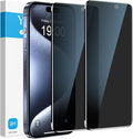 YMHML 2 Pack for iPhone 15 Pro/iPhone 16 / iPhone 15 Privacy Screen Protector by YMHML