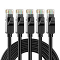 Cat 6 Ethernet Cable 10 ft, Indoor/Outdoor High Speed 10Gbps Internet Cable by Unknown