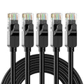 Cat 6 Ethernet Cable 1.5 ft, Indoor/Outdoor High Speed 10Gbps Internet Cable by Unknown