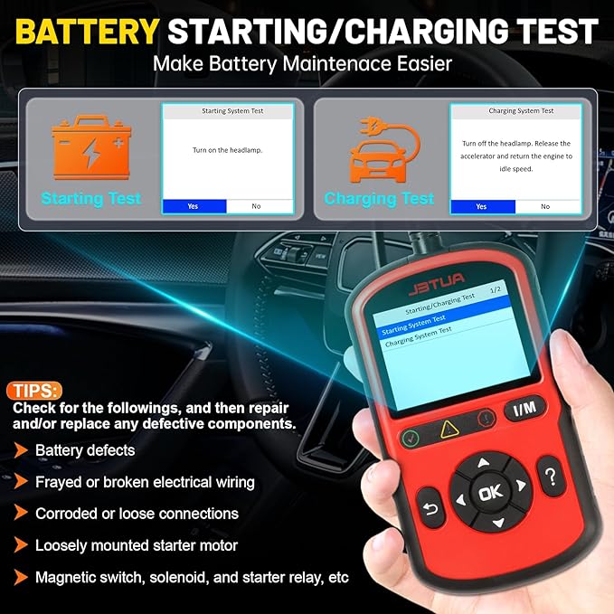 Autel OBD2 Scanner AutoLink AL549(Upgraded Ver. of AL519)Code Reader with AutoVin, Read/Erase DTCs for ABS, Universal Car Battery Test,OBDII Scan with Live Data,Check Engine Fault OBD2 Diagnostic Tool