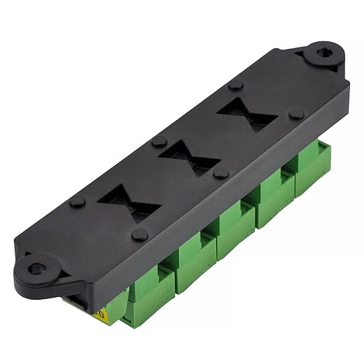 16Amp 300V 3x6 Position Pluggable Terminal Block Distribution Module. OONO D-1653GP